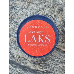Grndals - Let rget Laks - i kologisk olivenolie