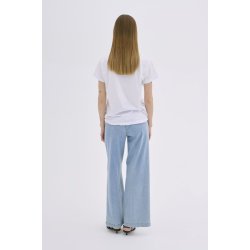 My Essential Wardrobe - Jeans - Lara 115 Wide Pant - Light Blue Wash