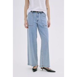 My Essential Wardrobe - Jeans - Lara 115 Wide Pant - Light Blue Wash