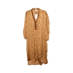 Sissel Edelbo - Fleur de Lis Kaftan One Size - Brun 