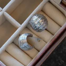 By Str - Laura reringe - Forgyldt/Slv