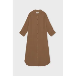 Moshi Moshi Mind - Laurella shirtdress Crepe - Camel