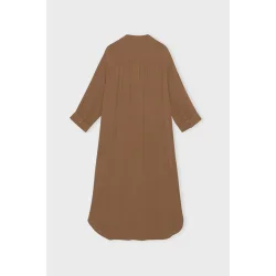 Moshi Moshi Mind - Laurella shirtdress Crepe - Camel