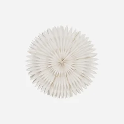 House Doctor - Layer - Papirsophng Stjerne 60 cm - Hvid