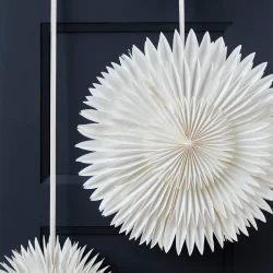 House Doctor - Layer - Papirsophng Stjerne 60 cm - Hvid