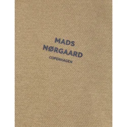 Mads Nrgaard - Standard Hoodie Logo - Lead Gray