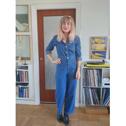 Lee - Buksedragt Workwear Unionall - Karmic Blue