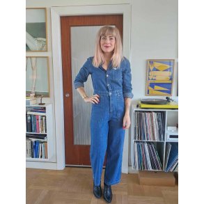 Lee - Buksedragt Workwear Unionall - Karmic Blue