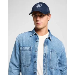 Lee - Kasket Trucker Cap - Rivet Navy