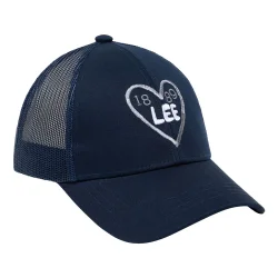 Lee - Kasket Trucker Cap - Rivet Navy
