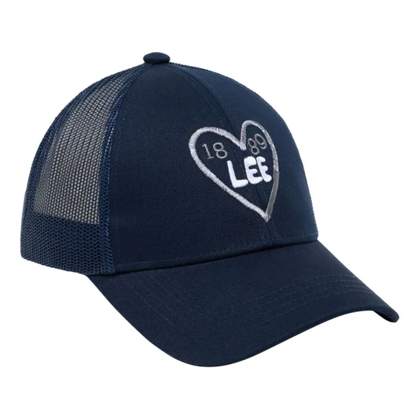 Lee - Kasket Trucker Cap - Rivet Navy