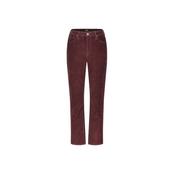 Lee - Fl�jlsjeans - Carol Regular Straight - Velvet Beet