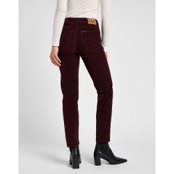 Lee - Fljlsjeans - Carol Regular Straight - Velvet Beet