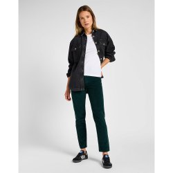 Lee - Fljlsjeans - Carol Regular Straight - Gunmetal