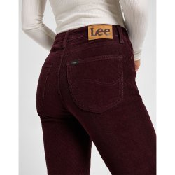Lee - Fljlsjeans - Carol Regular Straight - Velvet Beet