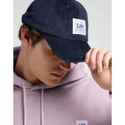 Lee - Kasket Cord Workwear Cap - Rivet Navy