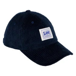 Lee - Kasket Cord Workwear Cap - Rivet Navy