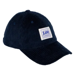 Lee - Kasket Cord Workwear Cap - Rivet Navy