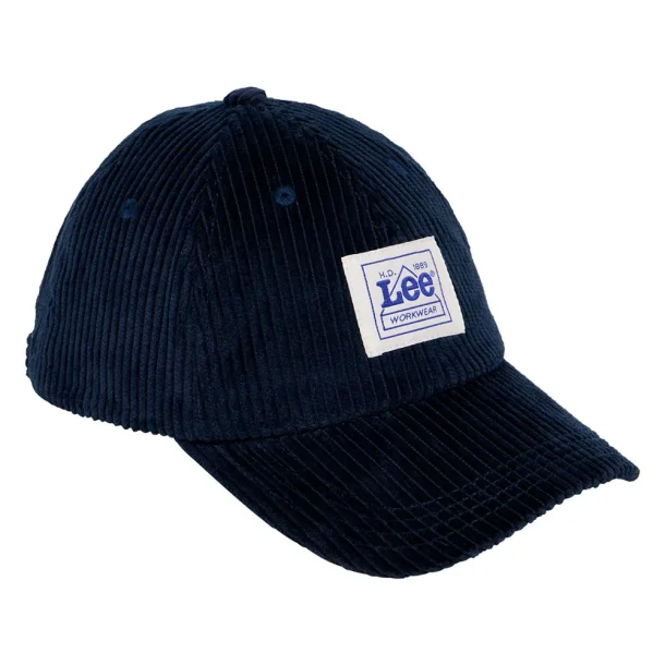 Lee - Kasket Cord Workwear Cap - Rivet Navy