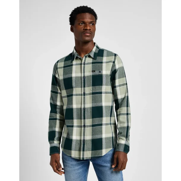 Lee - Skjorte - Leesure Shirt - Green