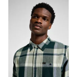 Lee - Skjorte - Leesure Shirt - Green