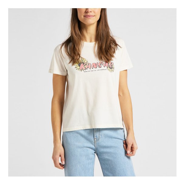 Lee- T-Shirt Kansas Graphic Tee - Shark Tooth