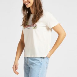 Lee- T-Shirt Kansas Graphic Tee - Shark Tooth