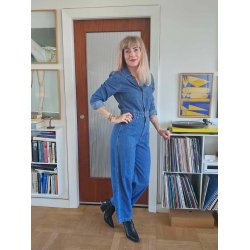 Lee - Buksedragt Workwear Unionall - Karmic Blue