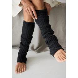 Moshi Moshi Mind - Legvarmers - Charcoal Melange