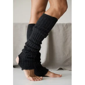 Moshi Moshi Mind - Legvarmers - Charcoal Melange