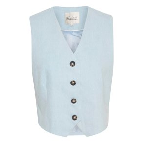 My Essential Wardrobe - Vest Winnie MW  - Light Blue Retro