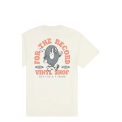 Lee - T-Shirt - Vinyl Tee - Natural