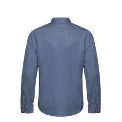 Lee - Skjorte Regular Western - Shasta Blue