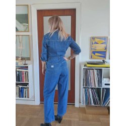 Lee - Buksedragt Workwear Unionall - Karmic Blue