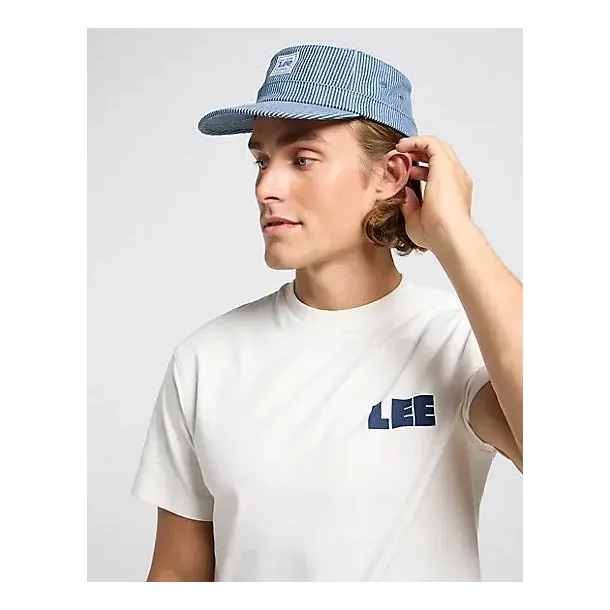 Lee - Conductor Cap - Railroad Navy