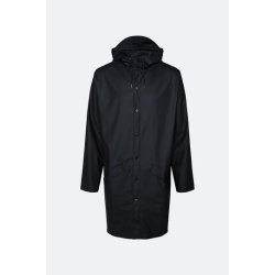 Rains - Long Jacket - Black