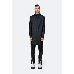 Rains - Long Jacket - Black