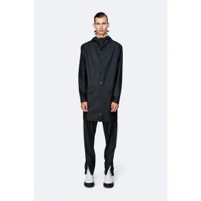 Rains - Long Jacket - Black