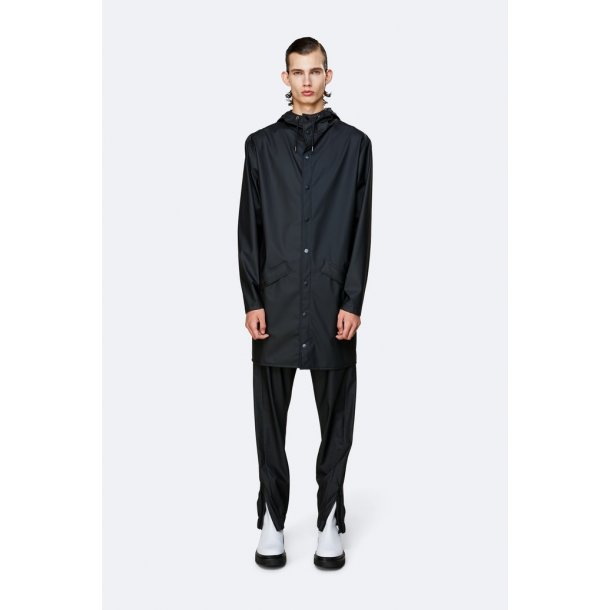 Rains - Long Jacket - Black