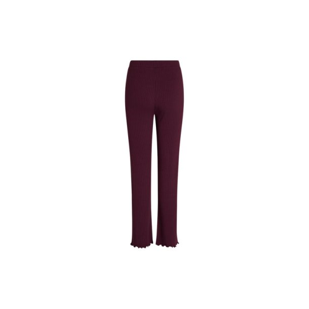 Mads Nrgaard - Bukser/Leggings -5x5 Solid Lonnie Winetasting