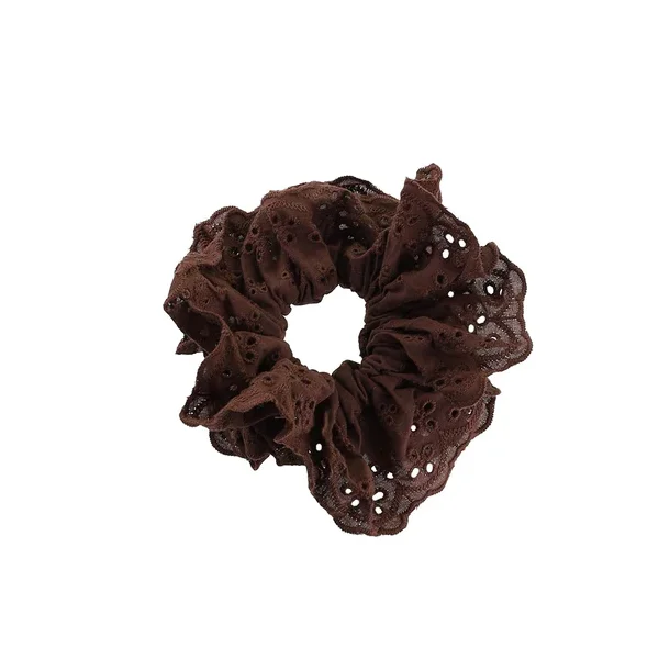 By Str - Luca Scrunchie - Brun