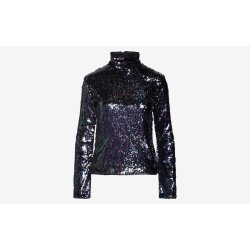 Mads Nrgaard - Paillet bluse - Sequins Trevor Top
