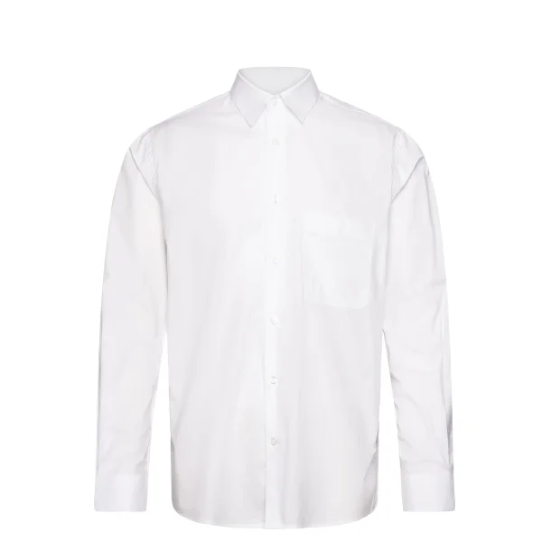  Mads Nrgaard - Skjorte Sune Organic Shirt - White