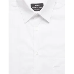  Mads Nrgaard - Skjorte Sune Organic Shirt - White