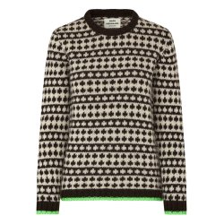 Mads Nrgaard - Trje - Recycled Iceland Kimilla - Black Coffee/Winther White