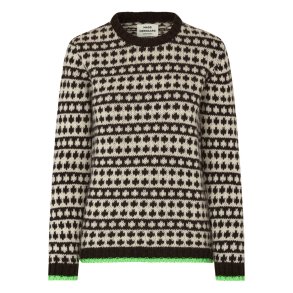 Mads Nrgaard - Trje - Recycled Iceland Kimilla - Black Coffee/Winther White