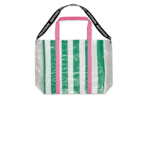 Mads Nrgaard - Laundrette Alba Bag - Classic Green/White
