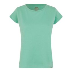 Mads Nrgaard - T-shirt Organic Favorite Teasy tee - Creme de Menthe