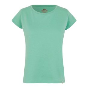 Mads Nrgaard - T-shirt Organic Favorite Teasy tee - Creme de Menthe