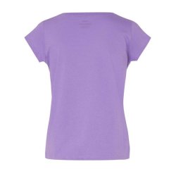 Mads Nrgaard - T-shirt Organic Favorite Teasy tee - Paisley Purple